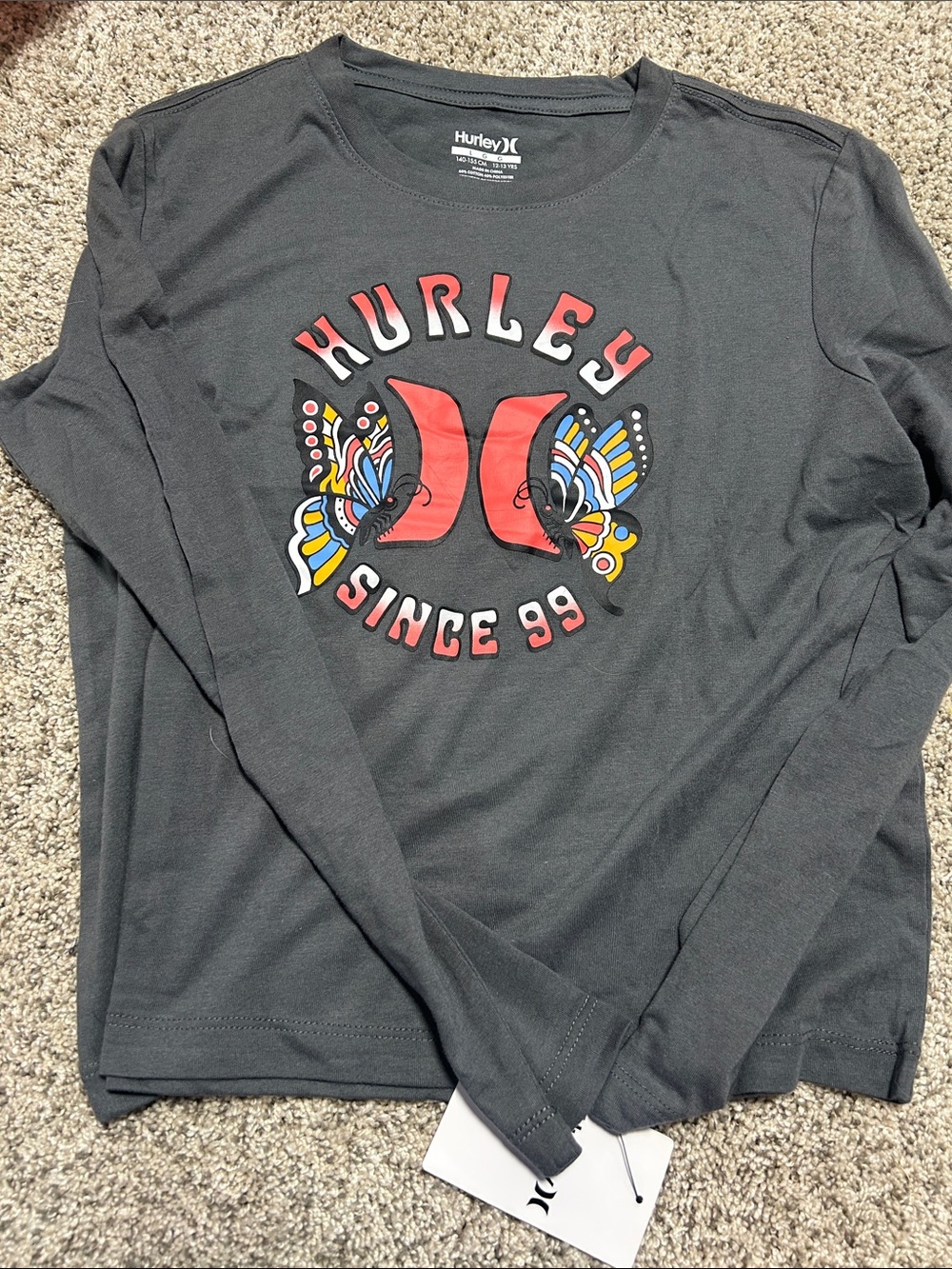Hurley Long Sleeve NWT